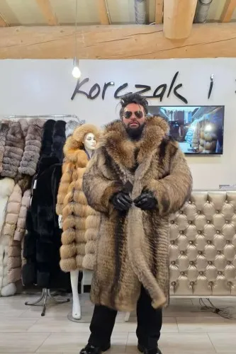 Abrigos de piel y chaquetas para hombre