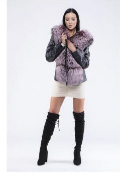 Chaquetas con pelo natural