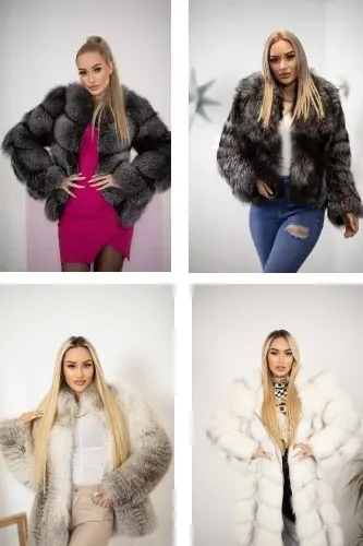Outlet - precios especiales en abrigos de piel y chaquetas